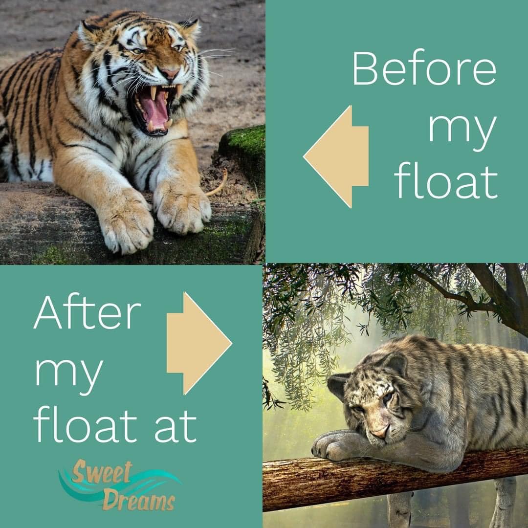 Sweet Dreams float therapy branded image