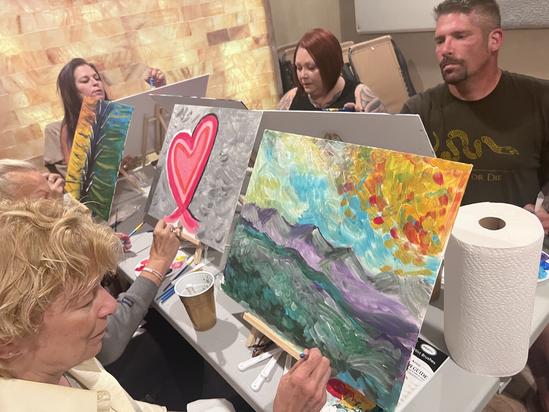 Sweet Dreams wellness community gathering