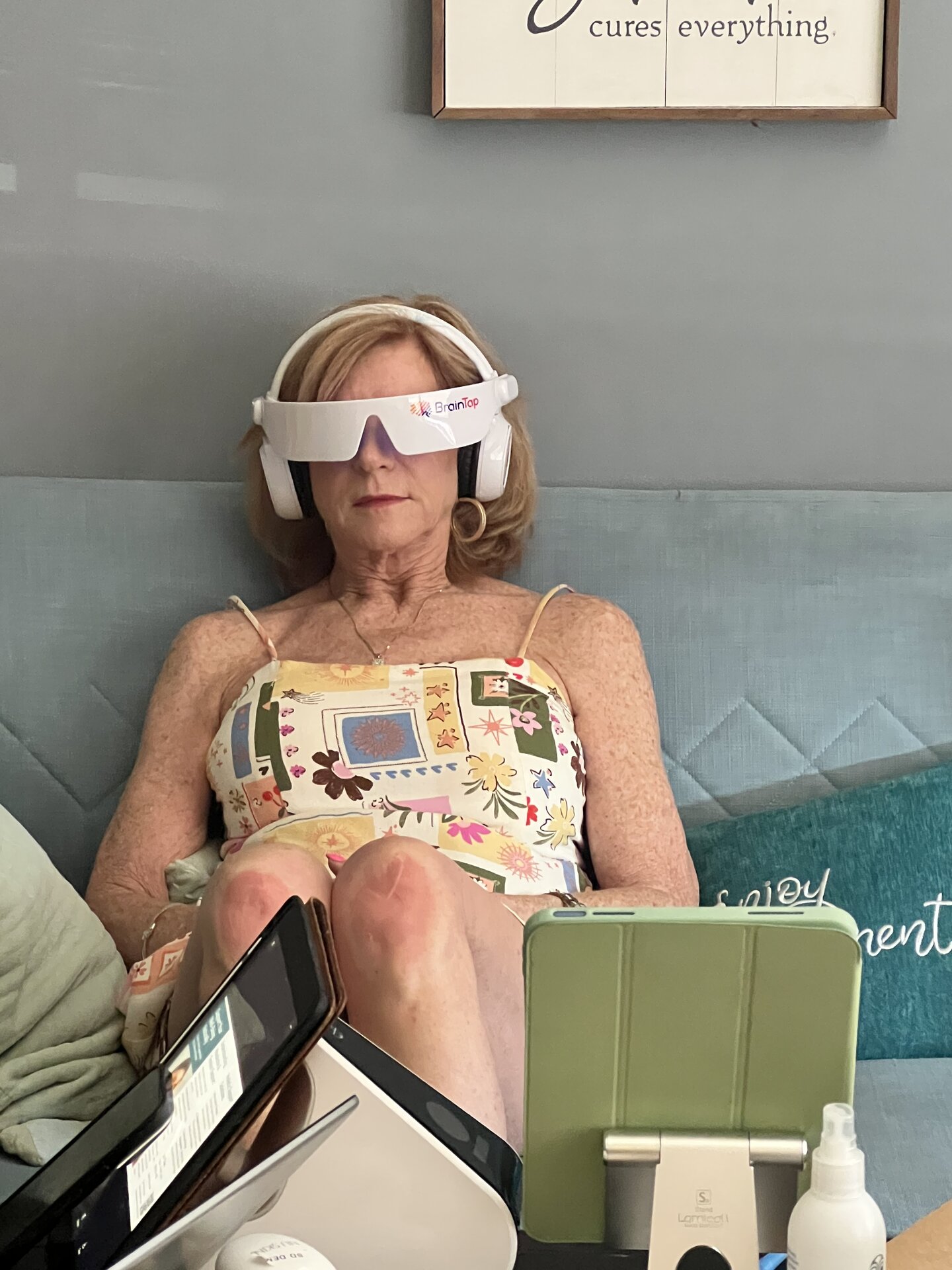 NeuralCheck nervous system assessment at Sweet Dreams