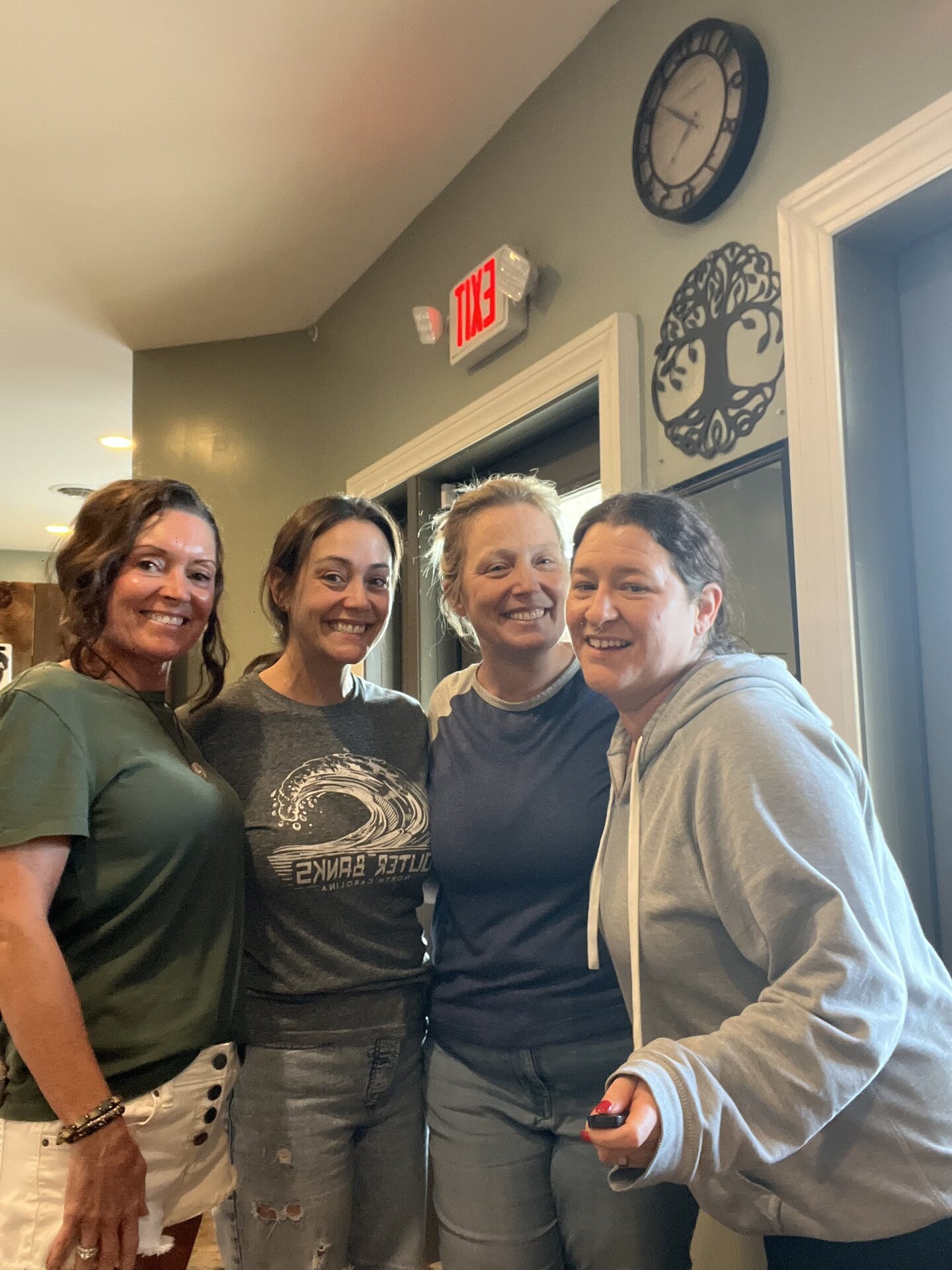 Sweet Dreams Salt Therapy clients and community