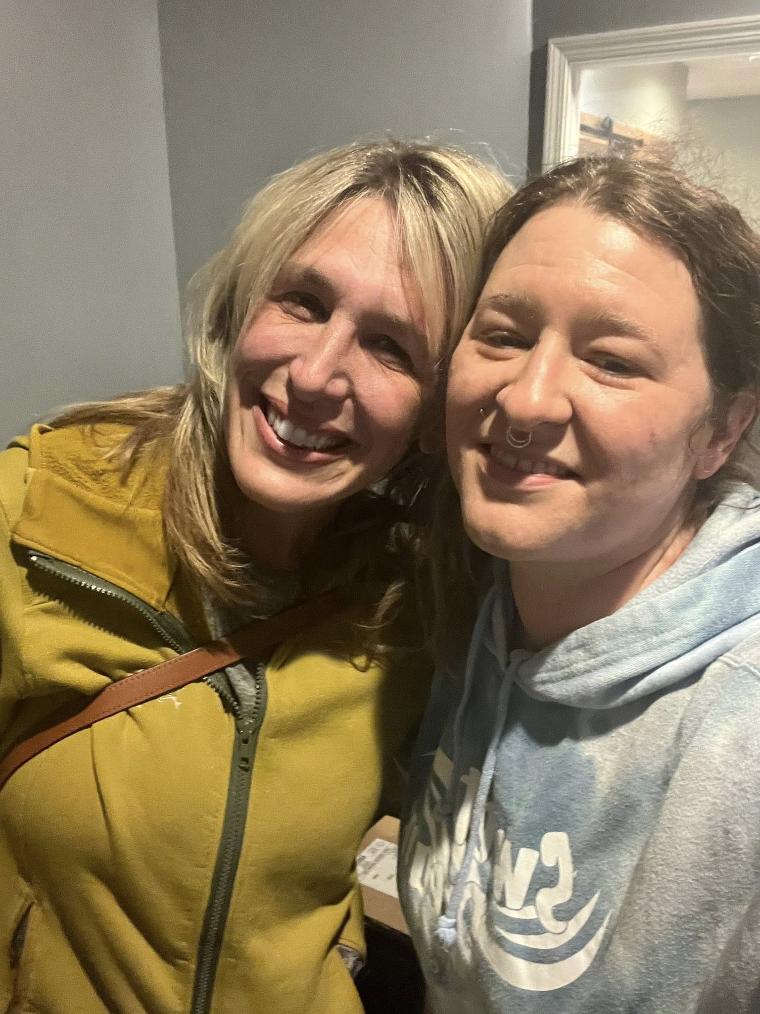 Jaclyn and Alyssa at Sweet Dreams Salt Therapy