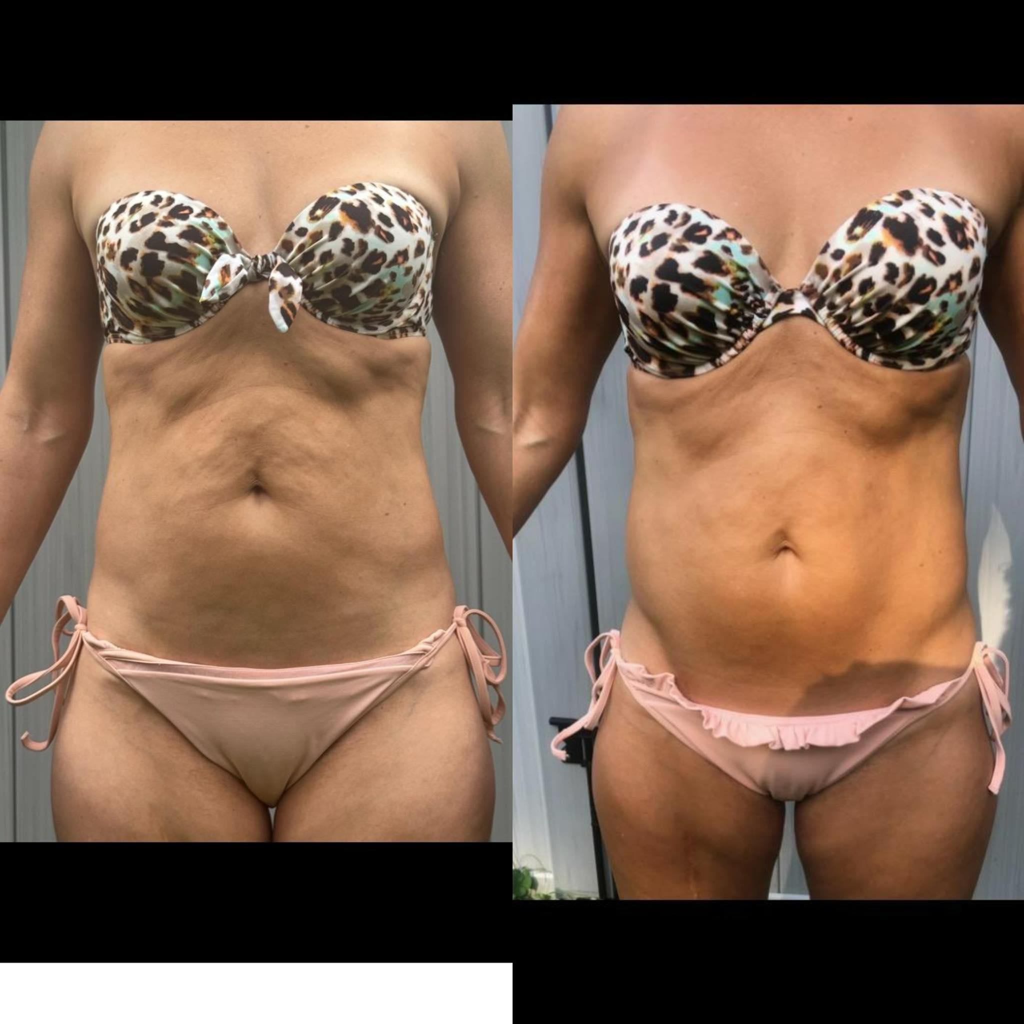 Michelle's 7-day challenge results