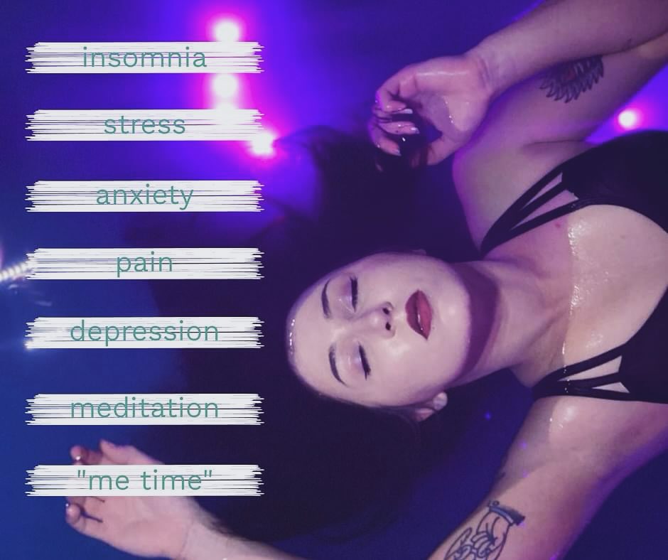 Float therapy promotional image from Sweet Dreams