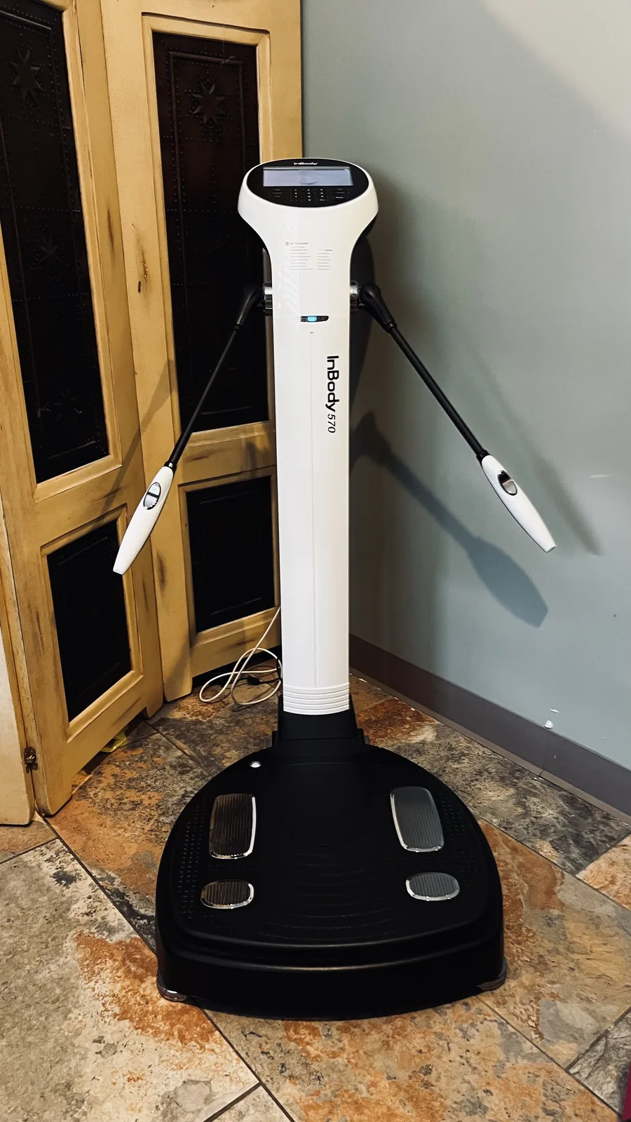 InBody 570 body composition analysis device at Sweet Dreams Wellness, Plain City OH