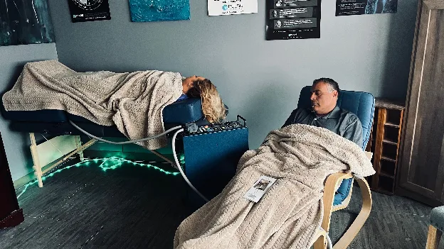 Pulsed electromagnetic field therapy at Sweet Dreams