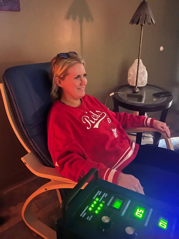 PEMF recovery therapy at Sweet Dreams Salt Therapy